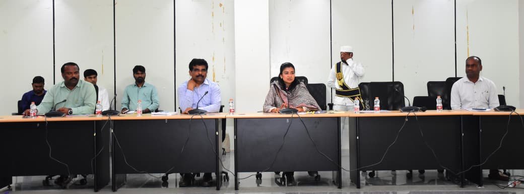  స్వేచ్ఛగా ఓటింగ్ లో మైక్రో అబ్జర్వర్ల పాత్ర కీలకం  ఇంచార్జి కలెక్టర్, జిల్లా ఎన్నికల అధికారి గరిమ అగ్రవాల్  _______